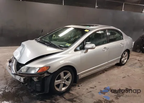 2008 Honda Civic Ex from USA, damaged, VIN 2HGFA15808H511017